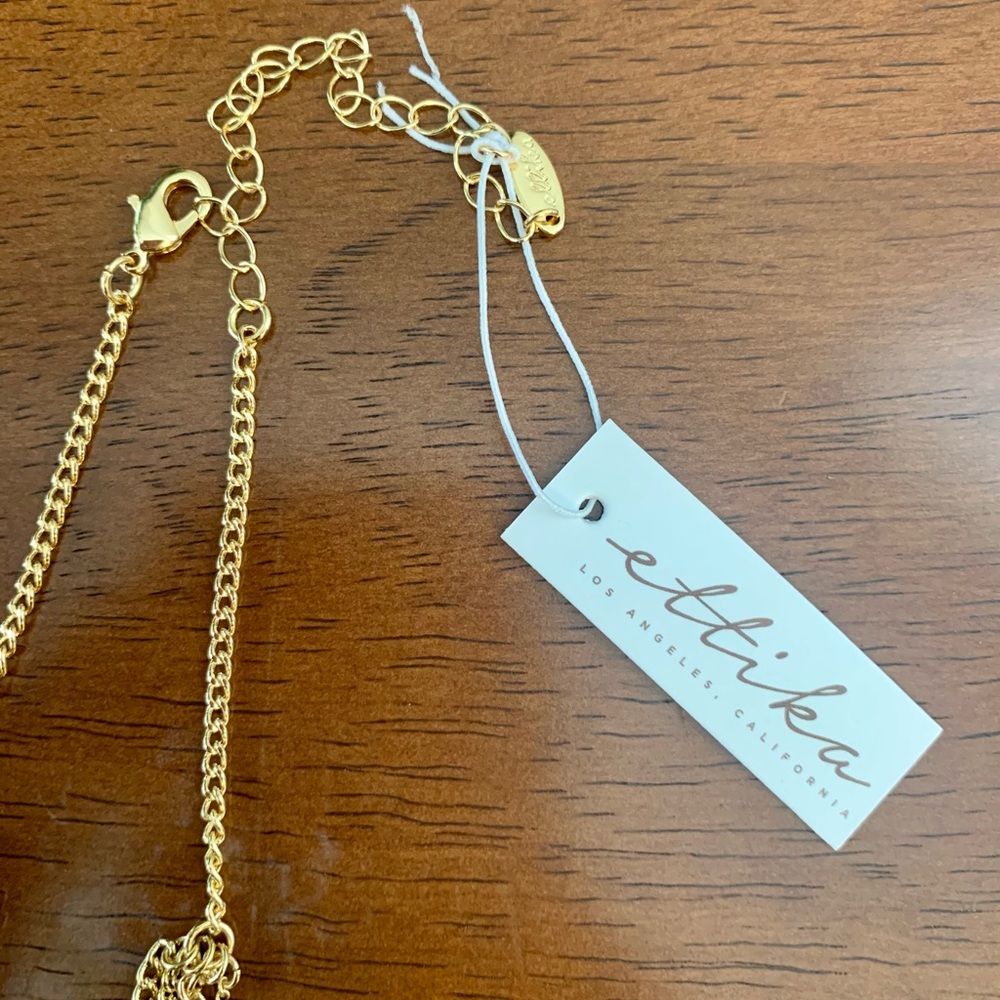 Ettika Gold Necklace